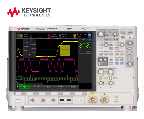  ֻհ݂DSOX4022A ʾ200 MHz2 ģMͨ